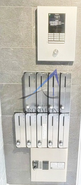 Ｒｙｏｇｏｋｕ大経レジデンスのその他共用部分|集合ポストです。