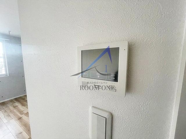 Ｒｙｏｇｏｋｕ大経レジデンスのセキュリティ|モニター付きインターホンです。