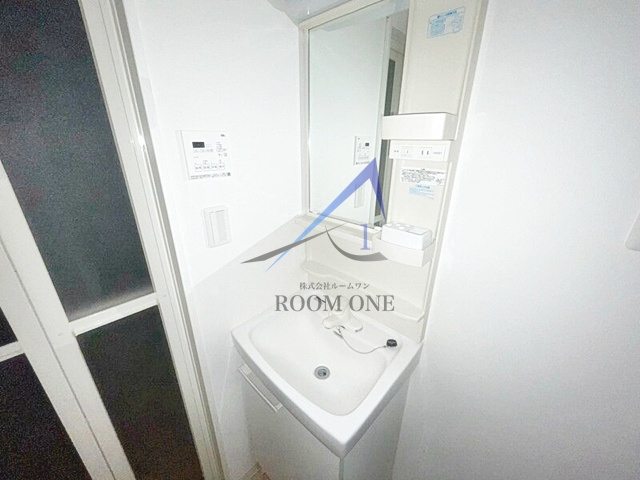 Ｒｙｏｇｏｋｕ大経レジデンスの洗面所|洗面台です。