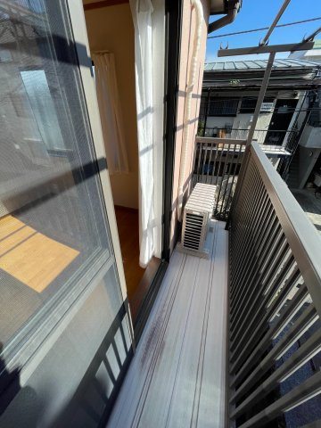 メゾン・デュポンのバルコニー|※別号室参考写真です