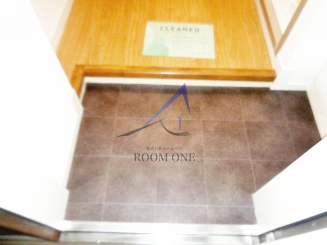 ライオンズプラザ新宿の玄関|玄関です。