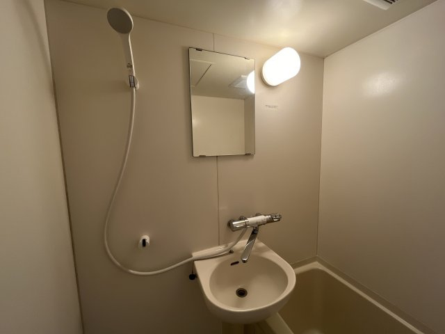 カルム白浜町の洗面所