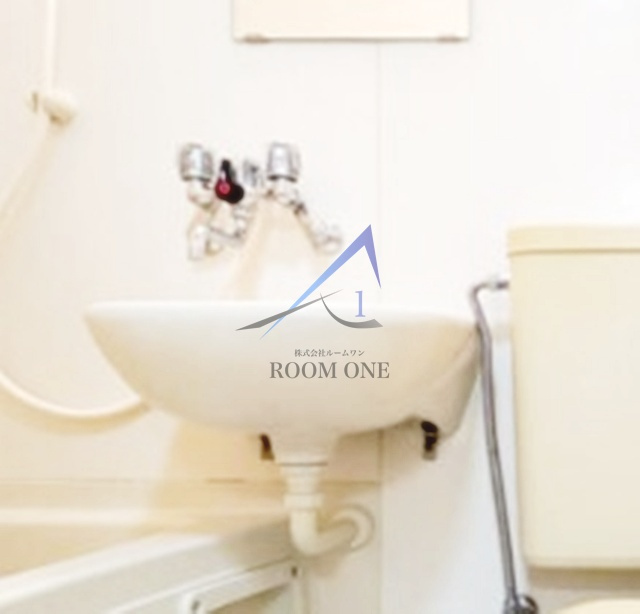 アーバネット成城の洗面所|洗面台です。