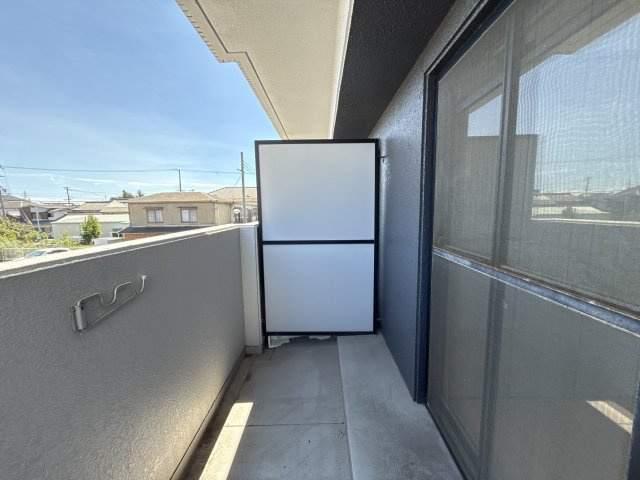 ウイングス神姫のバルコニー