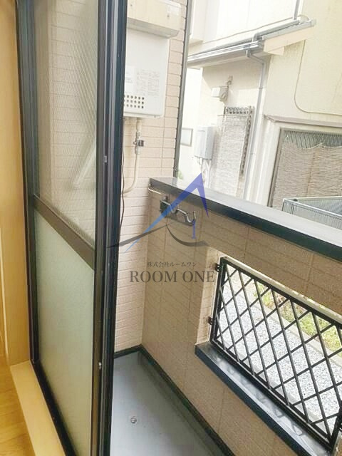 プレステージ中野坂上のバルコニー|バルコニーです。