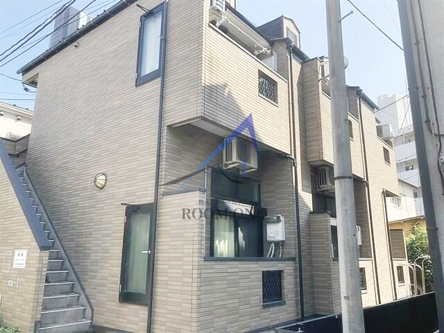 プレステージ中野坂上の外観|外観です。