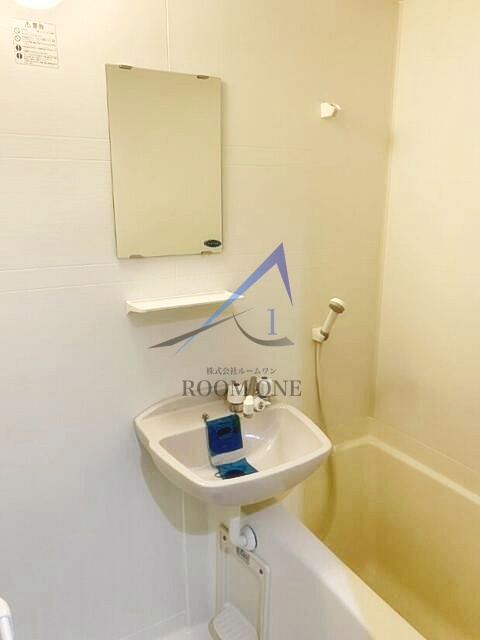 プレステージ中野坂上の浴室|お風呂です。