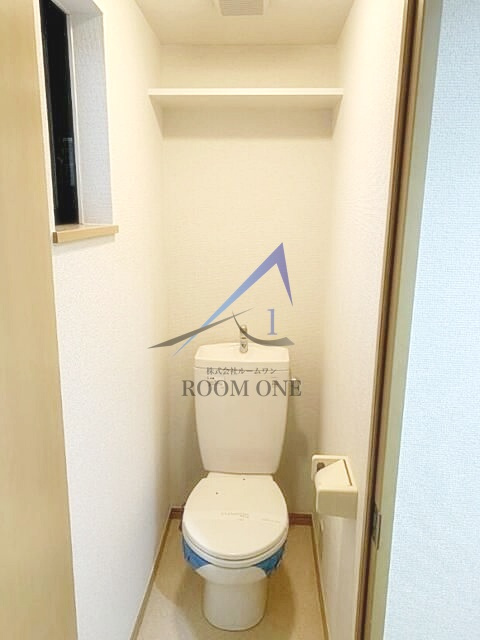 プレステージ中野坂上のトイレ|トイレです。