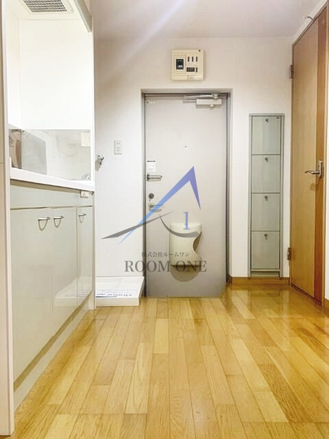 プレステージ中野坂上の玄関|玄関です。