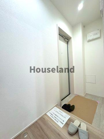 フジパレス市駅東ウエストの玄関