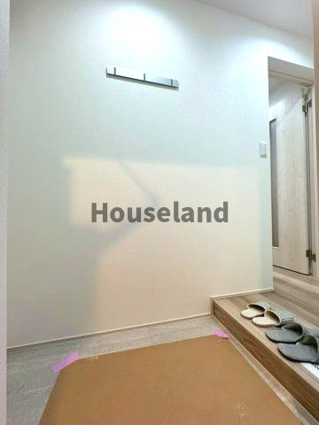 フジパレス市駅東ウエストの玄関