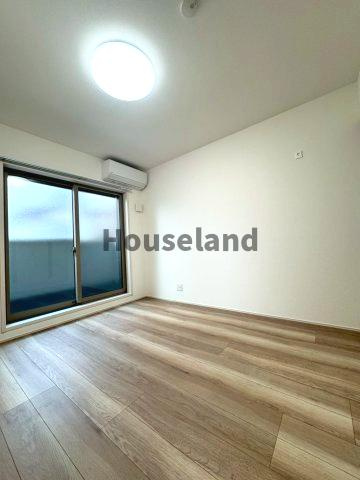 フジパレス市駅東ウエストの洋室