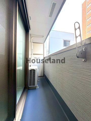 フジパレス市駅東ウエストのバルコニー