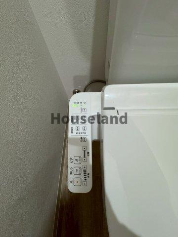 フジパレス市駅東ウエストのトイレ