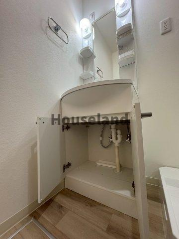 フジパレス市駅東ウエストの独立洗面台