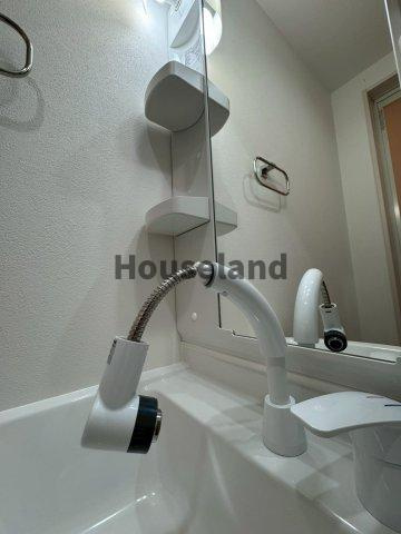 フジパレス市駅東ウエストの独立洗面台