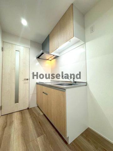 フジパレス市駅東ウエストのキッチン