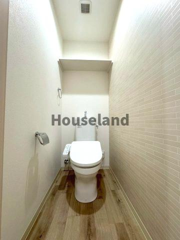 フジパレス市駅東ウエストのトイレ