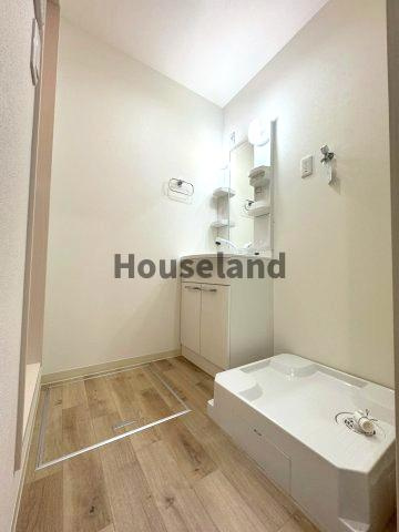 フジパレス市駅東ウエストの洗面所