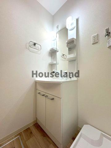 フジパレス市駅東ウエストの独立洗面台