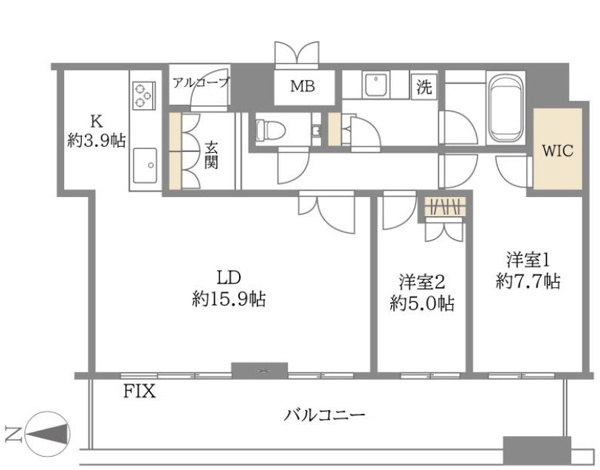【展望】 | 街並みに調和する落ち着いた外観。夜景とともに、季節の花火が彩るタワーレジデンス。
