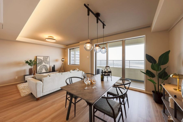 【キッチン】 | 美しさと使いやすさを両立した、洗練のキッチン。