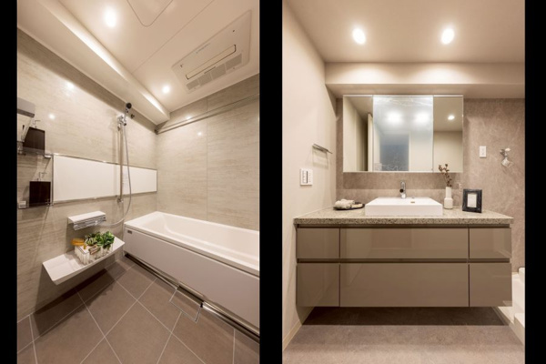 【洋室】 | 一日の疲れをやさしく包み込む、落ち着きある寝室。