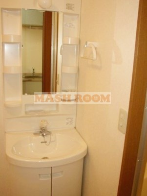 練馬区上石神井３丁目のアパートの独立洗面台