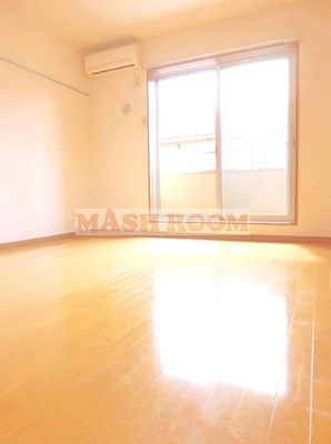 練馬区上石神井３丁目のアパートの居間・リビング