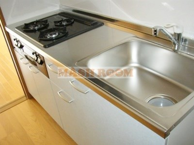 練馬区上石神井３丁目のアパートのキッチン