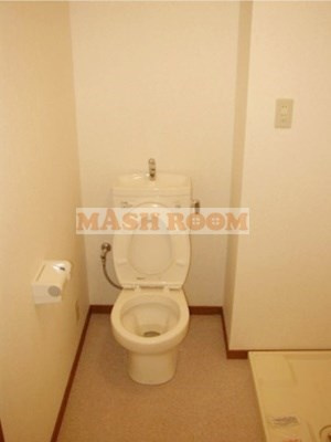 練馬区上石神井３丁目のアパートのトイレ