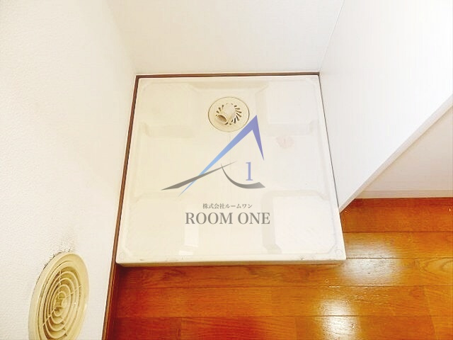 ボヌール幡ヶ谷の設備|洗濯機置き場です。