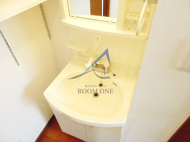 ボヌール幡ヶ谷の洗面所|洗面台です。