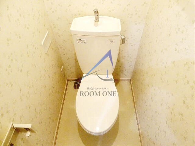 ボヌール幡ヶ谷のトイレ|トイレです。