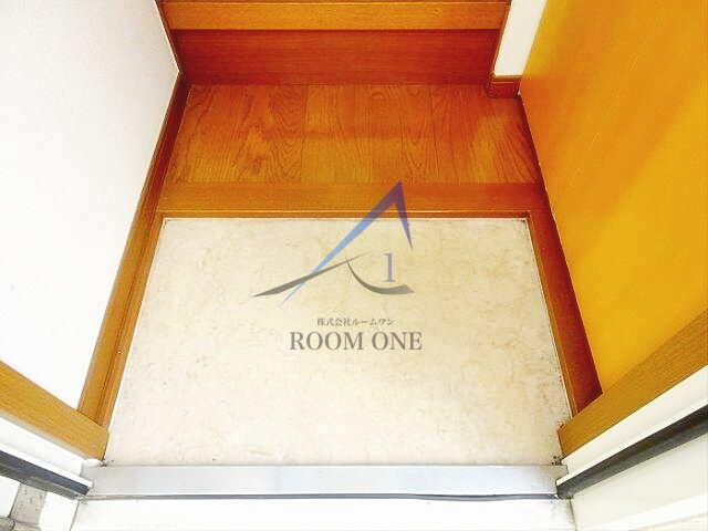 ボヌール幡ヶ谷の玄関|玄関です。