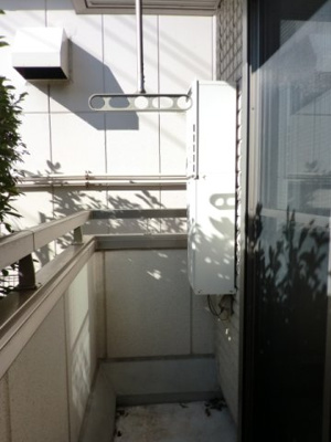 【バルコニー】 | サンレジデンス東小松川