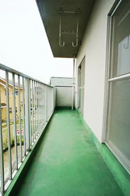 【バルコニー】 | 組坂ビルNo8