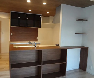 【キッチン】 | 組坂ビルNo8
