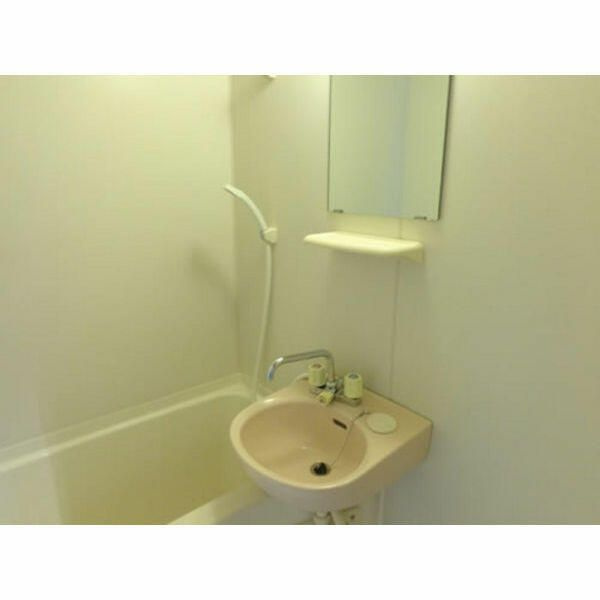 フェアメゾンの浴室