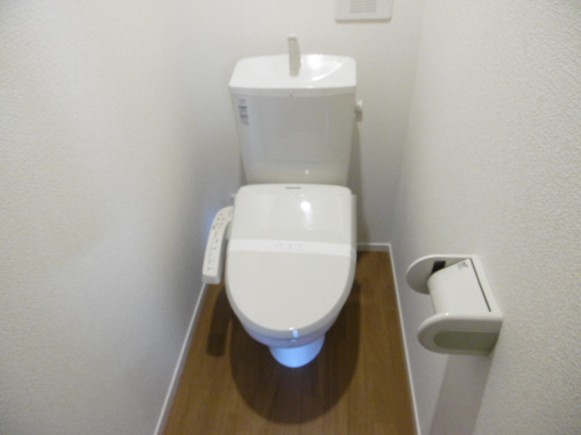 【トイレ】 | エルメゾン程久保Ⅱ