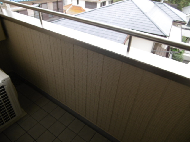 【バルコニー】 | エルメゾン程久保Ⅱ