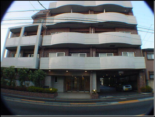 エスポワール・ドミールの外観