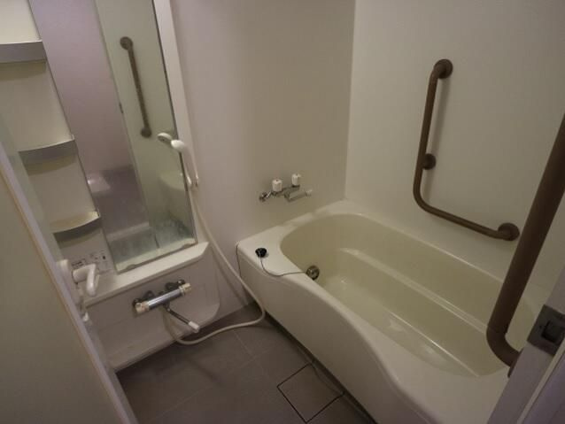 エスポワール・ドミールの浴室