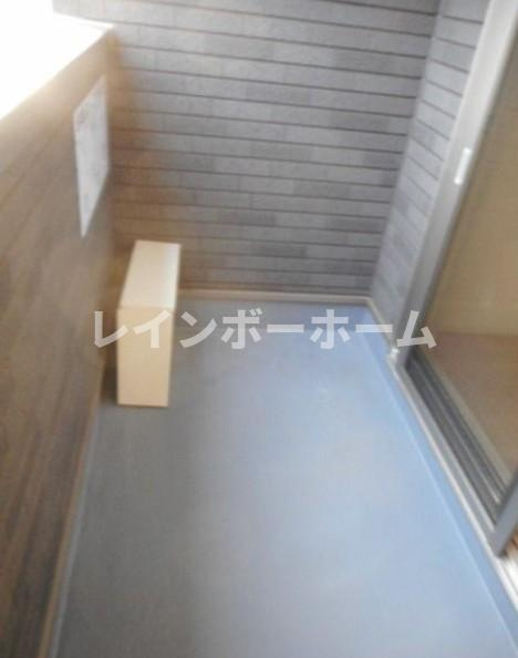 【仲介手数料：50％OFF】対象物件！のバルコニー|バルコニーがあります