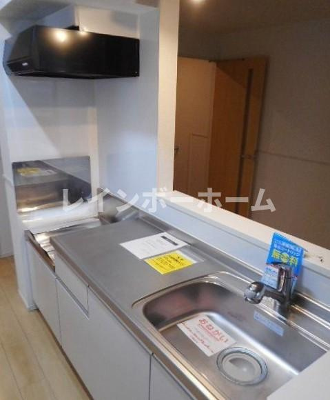 【仲介手数料：50％OFF】対象物件！のキッチン|お料理しやすいキッチンです