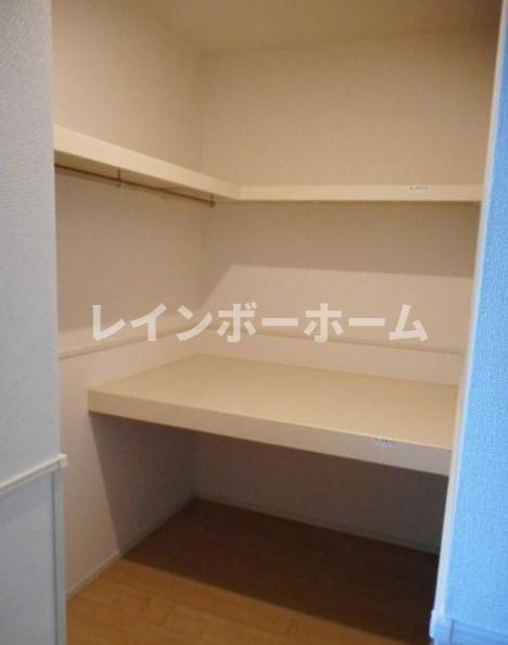 【仲介手数料：50％OFF】対象物件！の収納|便利な収納スペースです