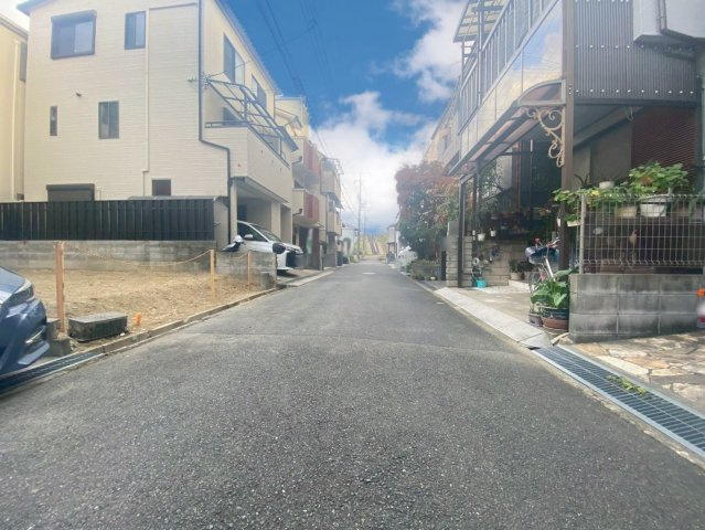 淀の原町ⅡBプラン　建築条件付土地の外観|月々のお支払いは？気になるローンのご相談もお気軽にお問合せください！詳しい資料が欲しい！実際に見てみたい！などなど…（R7.10撮影）