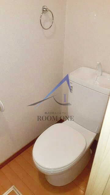 ｆマンションのトイレ|トイレです。
