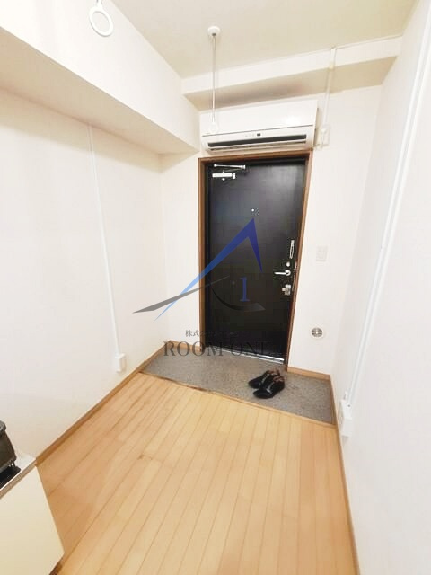 ｆマンションの玄関|玄関です。