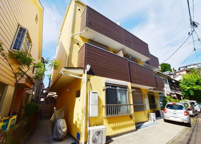 フルールのエントランス